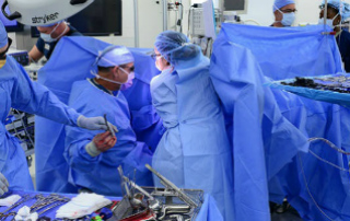 Obstetricians Perform Delivery
