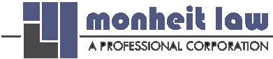 Monheit Law Logo