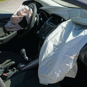 airbags deployed after crash in rittenhouse