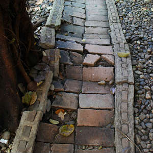 broken path that is a liability