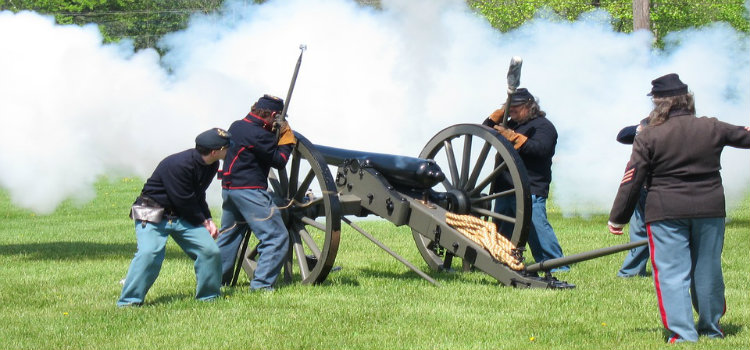 civil war reenactors