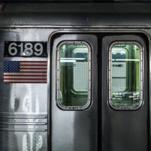 closed subway doors