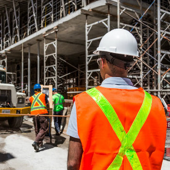 construction worker supervisor
