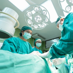 doctors during operation