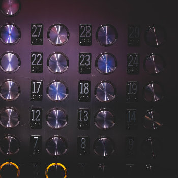 elevator buttons