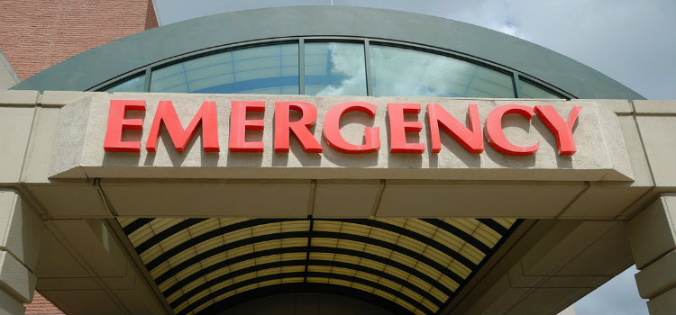 emergency room entrance