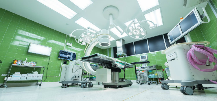 empty operating room