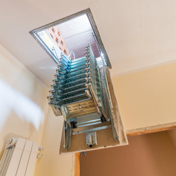 folding attic ladder
