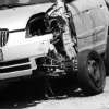 front end collison in Philadelphia