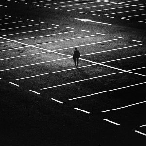 parking lot inadequate lighting