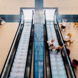 people at king of prussia mall