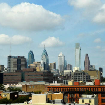 philadelphia skyline