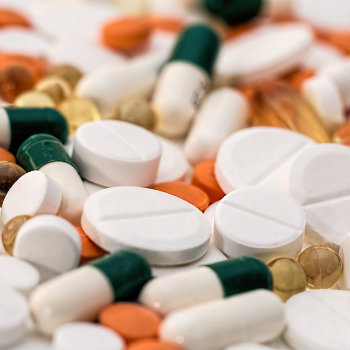 pile of medication