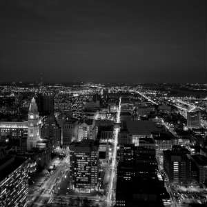 skyline view of philadelphia