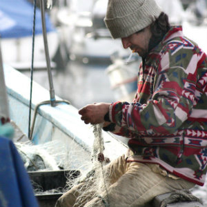 fishermen on a boat