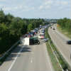 tractor trailer accident in montgomery county