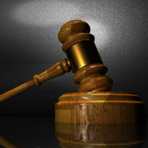 wooden gavel graphic